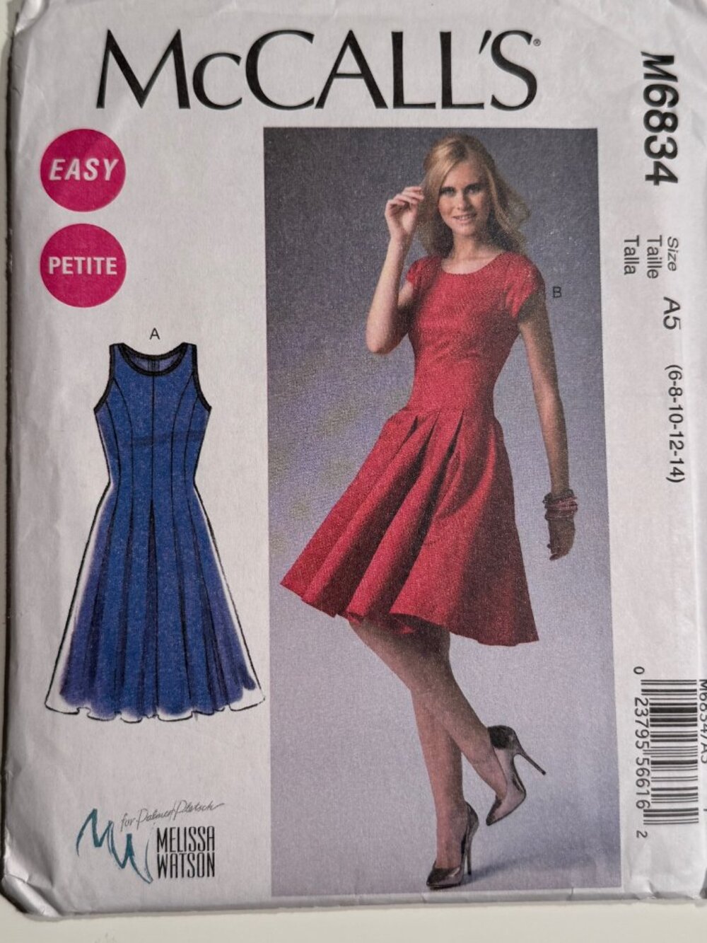 New - McCall's clothing pattern